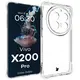 Elastyczne etui Bizon Case Salpa do Vivo X200 Pro przezroczyste