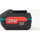 NAC Akumulator B-60-LI-20V NAC (6,0 Ah)