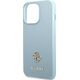 Guess Guess GUHCP13LPS4MB iPhone 13 Pro / 13 6,1" niebieski/blue hardcase Saffiano 4G Small Metal Logo NoSize