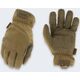Τακτικές χειμερινές γάντια Mechanix ColdWork FastFit Coyote, μέγεθος M
