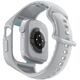 Spigen Liquid Air Pro - Pasek z obudową do Apple Watch 10 46 mm (Grey)