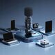 Mini Mikrofon Type-c Usb-c Lavalier Do Telefonu Laptopa Kamery / Ulanzi Am23