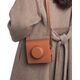 Futerał Etui Pokrowiec Case Osłona Do Fuji Fujifilm Instax Wide Evo / Brązowy