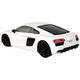 Auto R/C Audi R8 1:24 Rastar Białe