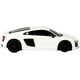 Auto R/C Audi R8 1:24 Rastar Białe