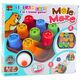 Gra Zręcznościowa 2w1 Mole Maze Szybkie Kubeczki Kółko i Krzyżyk