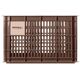 Kosz na kierownicę/bagażnik BASIL BICYCLE CRATE M, 27L, recycled synthetic, brown (NEW)
