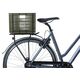 Kosz na kierownicę/bagażnik BASIL BICYCLE CRATE M, 29.5L, recycled synthetic, moss green (NEW)