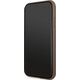 Guess Guess GUHCN614GDBR iPhone 11 6,1" brązowy/brown hardcase 4G Stripe