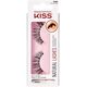 KISS Sztuczne Rzęsy Natural Lashes - Stunnig 1 para + klej 1g
