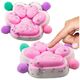 Gniotek Kocia Łapka Antystresowa Sensoryczna Squishy Gwiazdki Różowy