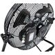 Wentylator podłogowy 12"/30cm 70W cyrkulator CZARNY