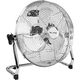 Wentylator podłogowy 12"/30cm 70W cyrkulator SREBRNY