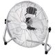 Wentylator podłogowy 12"/30cm 70W cyrkulator SREBRNY