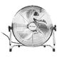 Wentylator podłogowy 12"/30cm 70W cyrkulator SREBRNY