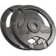 Obciążenie żeliwne olimpijskie zestaw 2x10kg, otwór 51mm, talerz z uchwytami, REBEL ACTIVE