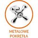 Bateria umywalkowa Invena Roma ścienna chrom (BC-24-00S)