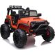 LeanToys Auto na akumulator Jeep JC666 Pomarańczowy