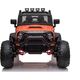 LeanToys Auto na akumulator Jeep JC666 Pomarańczowy