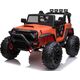 LeanToys Auto na akumulator Jeep JC666 Pomarańczowy