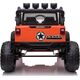 LeanToys Auto na akumulator Jeep JC666 Pomarańczowy