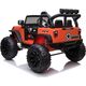 LeanToys Auto na akumulator Jeep JC666 Pomarańczowy
