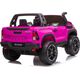 LeanToys Auto Na Akumulator Toyota Hilux Różowy