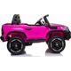 LeanToys Auto Na Akumulator Toyota Hilux Różowy