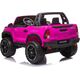 LeanToys Auto Na Akumulator Toyota Hilux Różowy