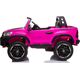 LeanToys Auto Na Akumulator Toyota Hilux Różowy