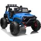 Lean Sport Auto na akumulator Jeep JC666 Niebieski Lakierowany
