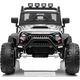 Lean Sport Auto na akumulator Jeep JC666 Srebrny Lakierowany