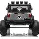 Lean Sport Auto na akumulator Jeep JC666 Srebrny Lakierowany