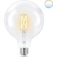 Signify WiZ Filament 60W E27 Globeform G125 Clear Einzelpack