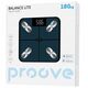 PROOVE Ζυγαριά Smart Scale Balance Lite Bluetooth μπλε