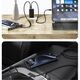 USAMS Kabel  USB-C na USB-C set 30szt.   60W 1,2m pleciony SJ724ZJ01 (US-SJ724 ) SET 30PCS