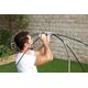 Amazon Bestway Basen Stelażowy dla dzieci z zadaszeniem Steel Pro UV Careful 8' x 20/2.44m x 51cm 56432