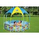 Amazon Bestway Basen Stelażowy dla dzieci z zadaszeniem Steel Pro UV Careful 8' x 20/2.44m x 51cm 56432