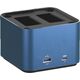 Φορτιστής Διπλής Θέσης Hahnel ProCube 3 Panasonic