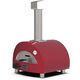 Φορητός φούρνος πίτσας Alfa Forni Linea Moderno Antique Red