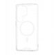 Θήκη Clear Corner Case με MagSafe για Samsung Galaxy A56 5G - διαφανές