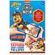 TOY TATTOO PAW PATROL 10PCS HTTPTA100