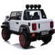 Auto na akumulator YSA023 Biały 24V LEAN CARS