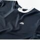 Męska Koszulka Liberos Senior T-shirt  sleet/black rozmiar L