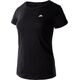Damska Koszulka Z Krótkim Rękawem Lady Mando  sleet/black rozmiar 4XL