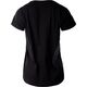 Damska Koszulka Z Krótkim Rękawem Lady Mando  sleet/black rozmiar 4XL