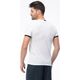 Męska Koszulka Liberos Senior T-shirt  sleet/black rozmiar M