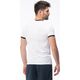 Męska Koszulka Liberos Senior T-shirt  sleet/black rozmiar M