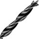 Zestaw wierteł do drewna, przedłużanych: 4, 5, 6, 7, 8, 10, 12 mm x 300 mm, 7 sztuk