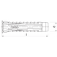 Rawlplug Kołek uniwersalny 4ALL 14x70mm z wkrętem 10,0x100mm - 10szt. - 4ALL-14/100
